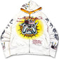 2000‘s Ed Hardy Bull Dog Zip Hoodie *very rare (M)