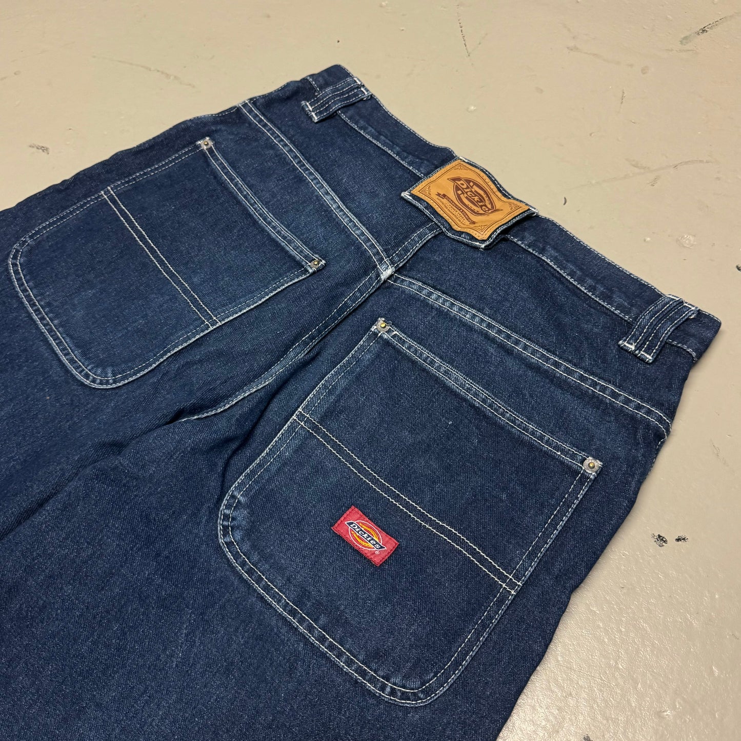 90‘s Dickies Baggy Jeans 32x32