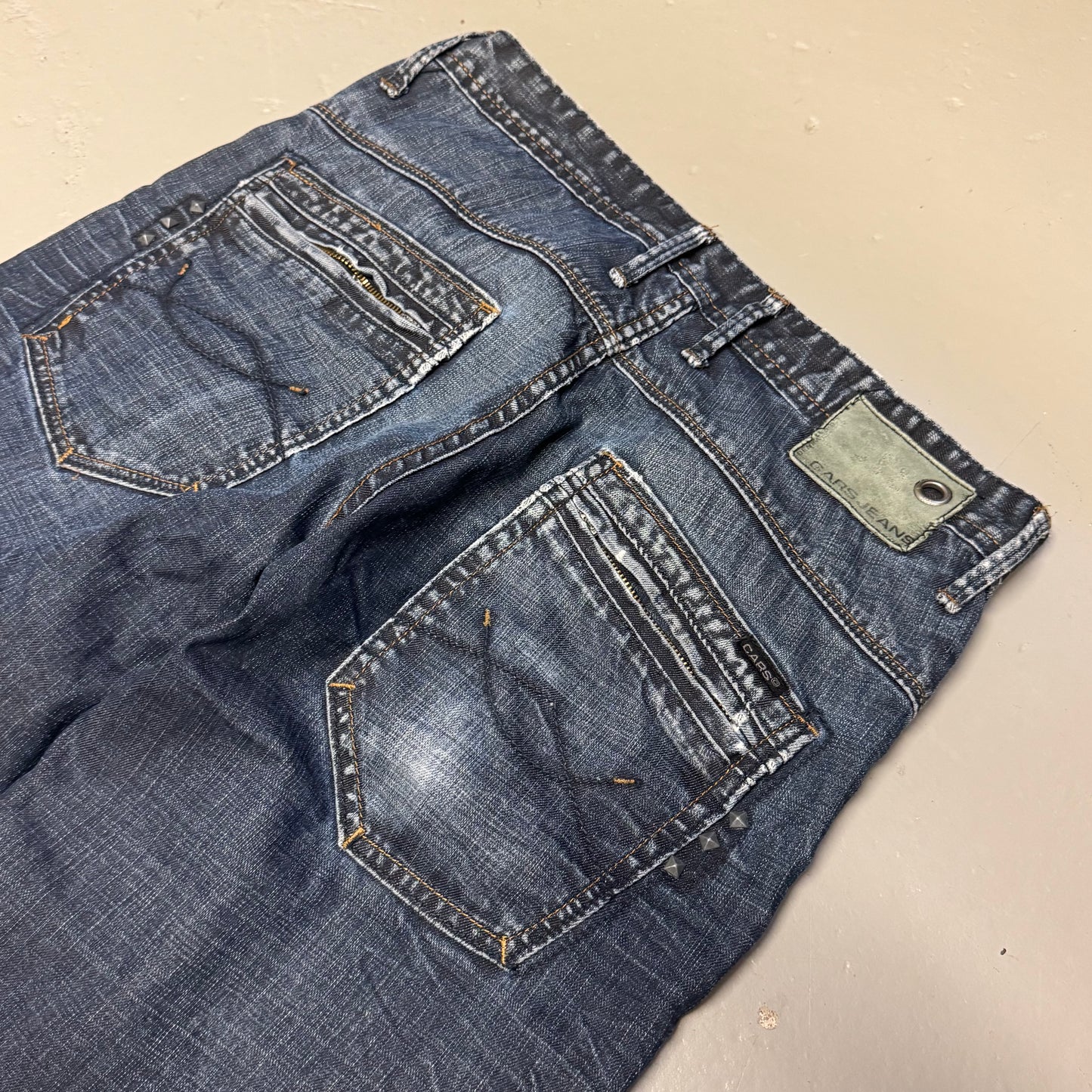 2000‘s Cars Baggy Jeans Y2K/Vintage 33x32