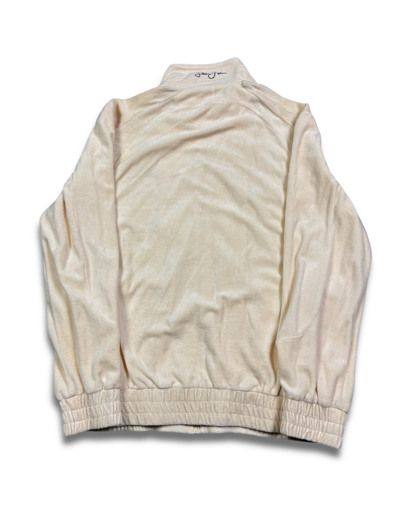 2000‘s Sean John Hip Hop Velour Track Jacket (M)