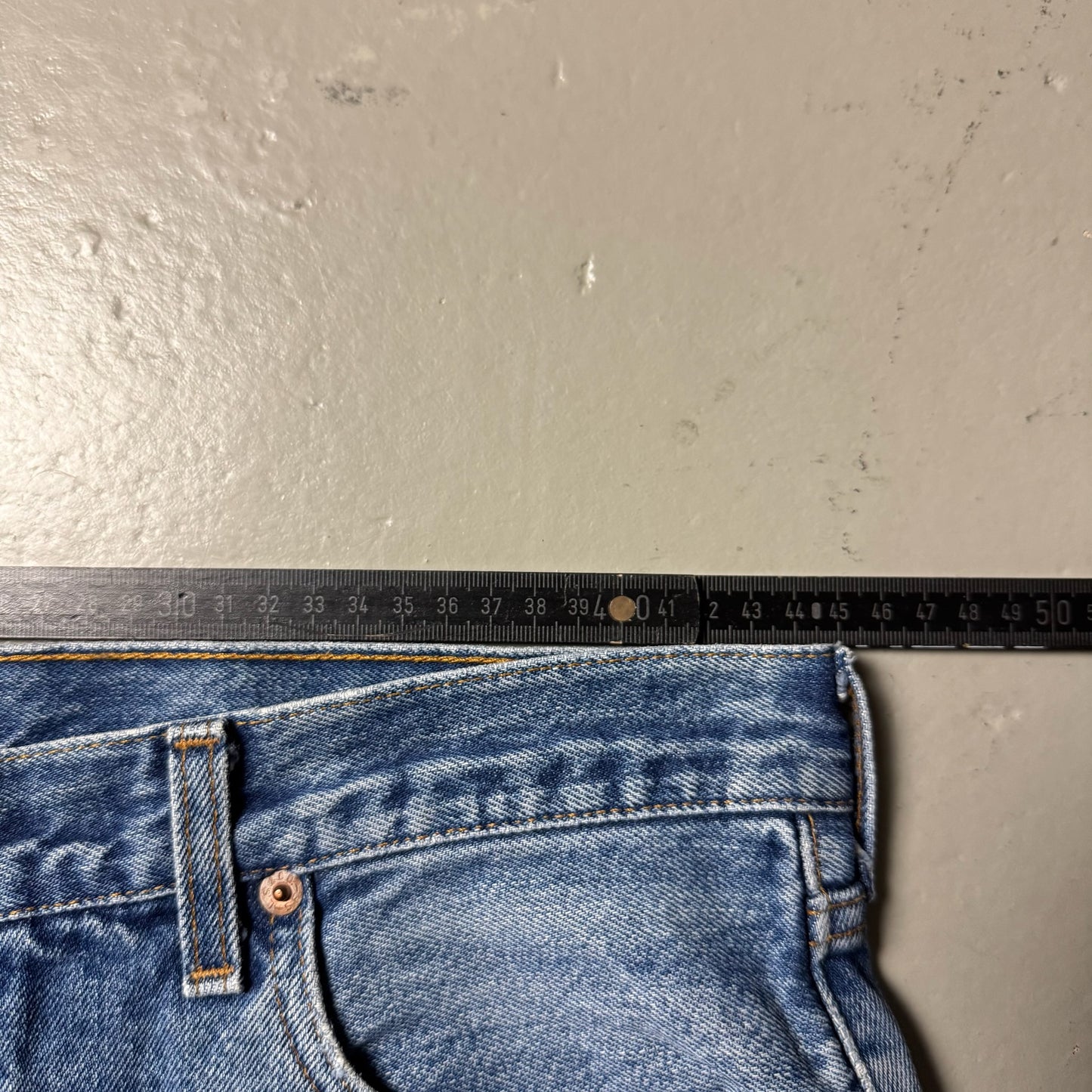 1992 Levi‘s 501 Jeans made in France *very rare 34x32