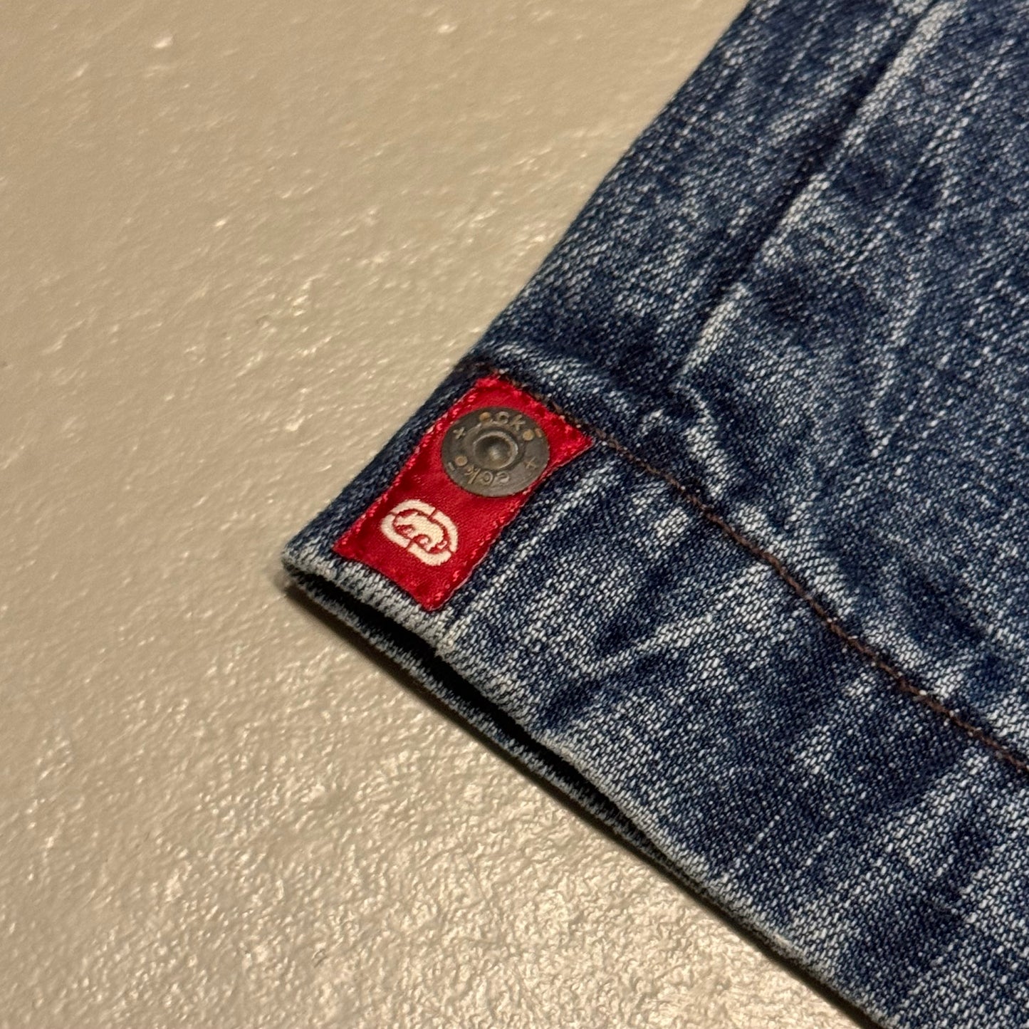 00‘s ECKŌ Unltd. Baggy Jeans Y2K/Vintage *sehr selten 34x34