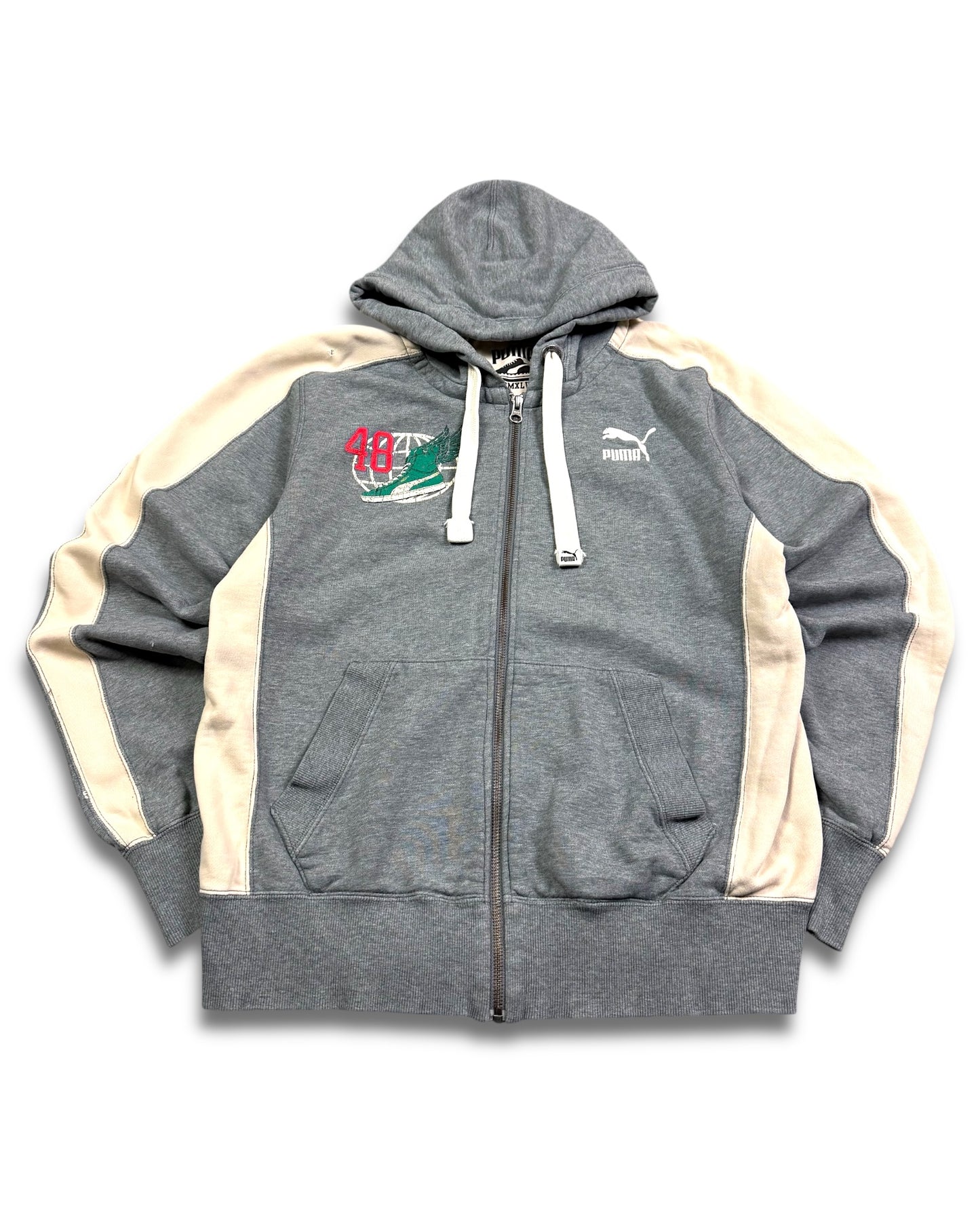 2000‘s Puma Limited Edition Zip Hoodie *rare (S)