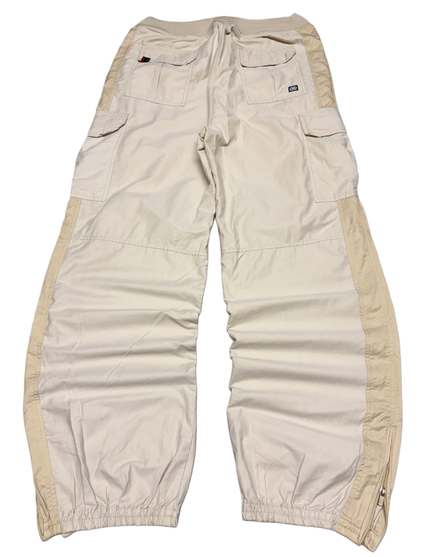 00‘s ECKŌ Unltd. Baggy Parachute Pants Y2K/Vintage *sehr selten (XL-XXL)