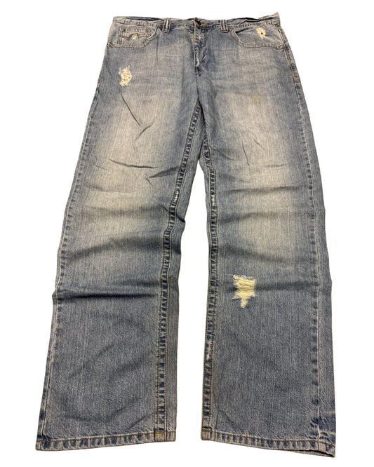 2000‘s Pelle Pelle Hip Hop Baggy Jeans 38x34