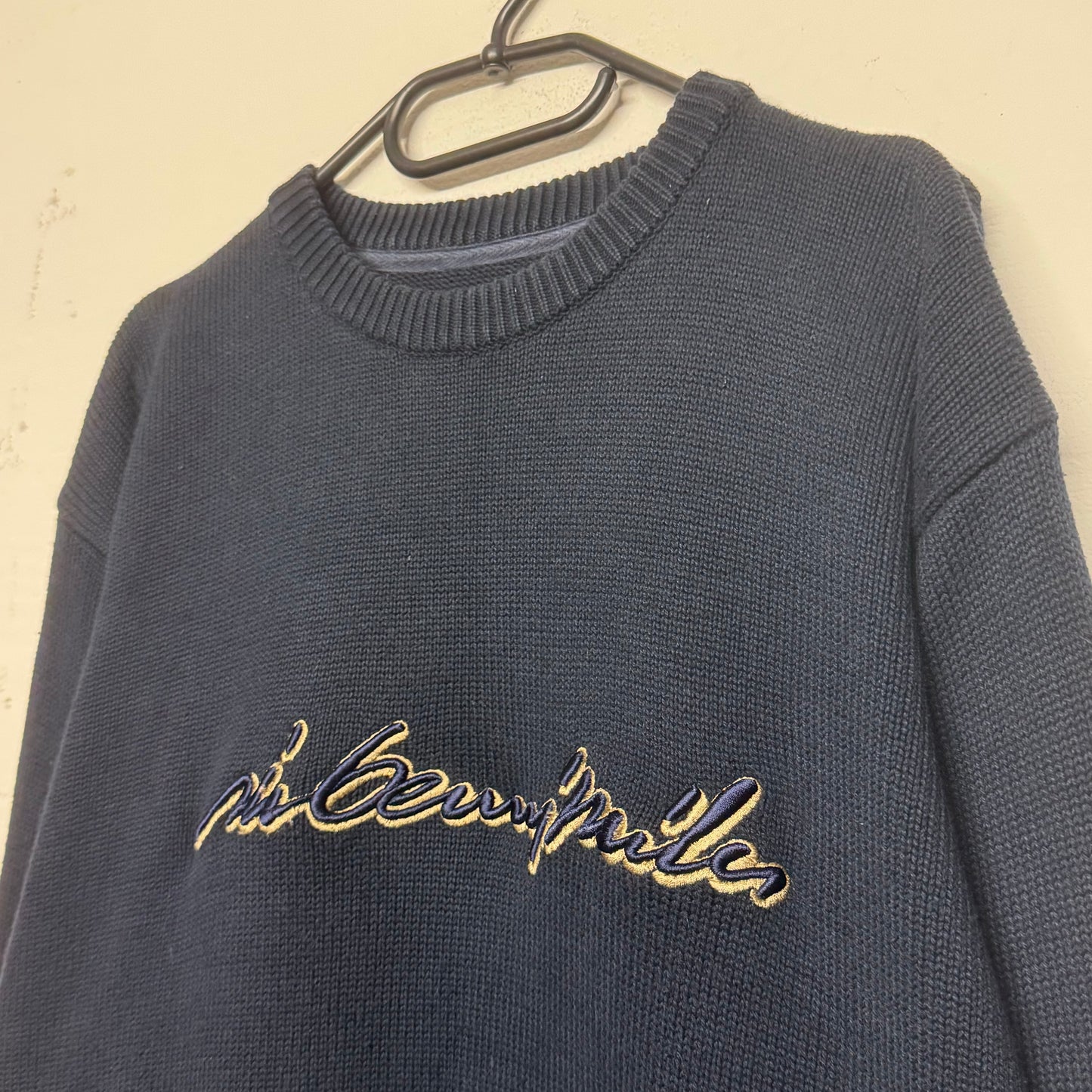 00‘s Sir Benni Miles Knit Sweater *selten (XL)