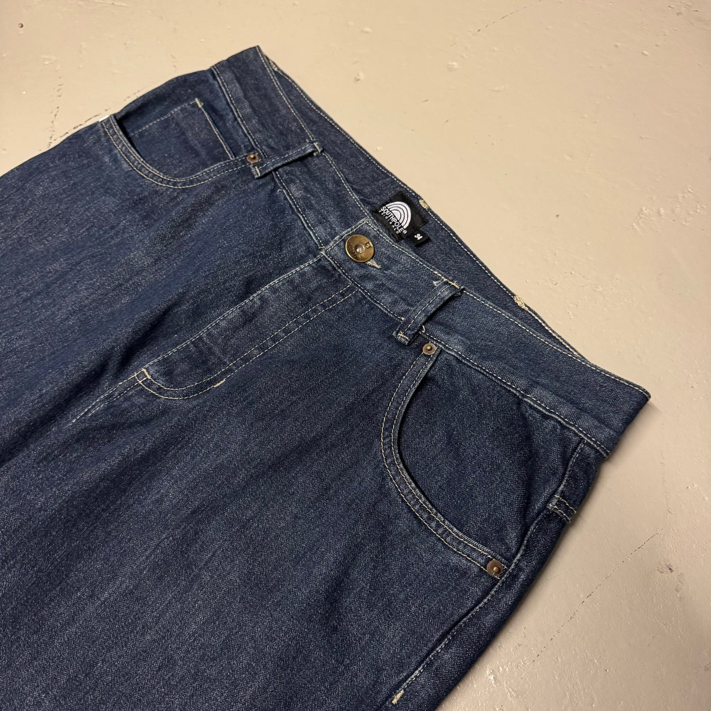 00‘s Southpole Baggy Jeans 34x34