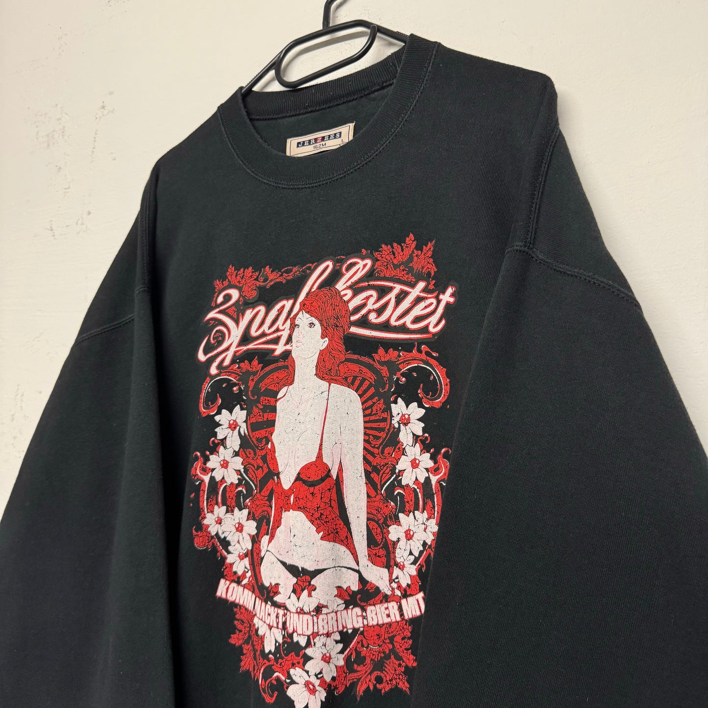 90‘s „Spaß kostet“ Sweater *selten (L)