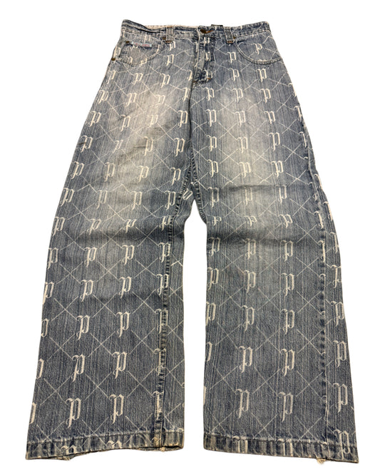 2000‘s Paco Hip Hop Baggy Jeans *very rare 30x30