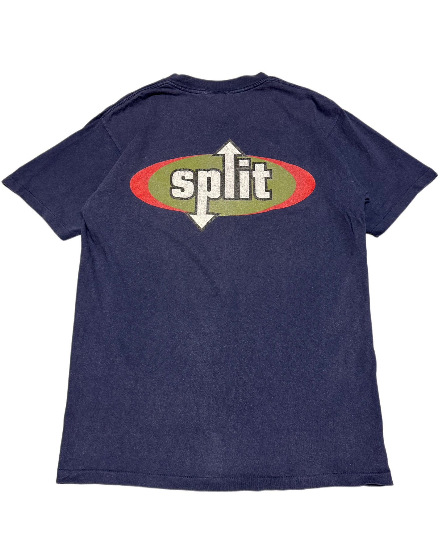 90‘s Split Skateboards Shirt made in U.S.A. *sehr selten (M)