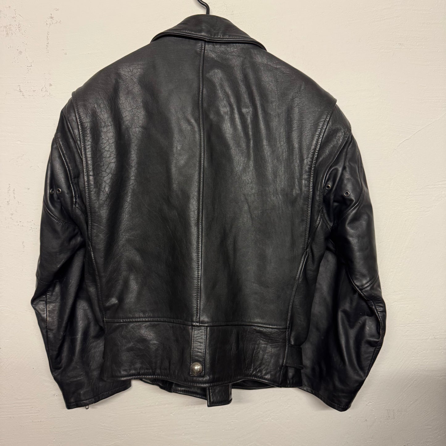 2000‘s Route 66 Vegan Leatherjacket Y2K/Vintage *sehr selten (S)