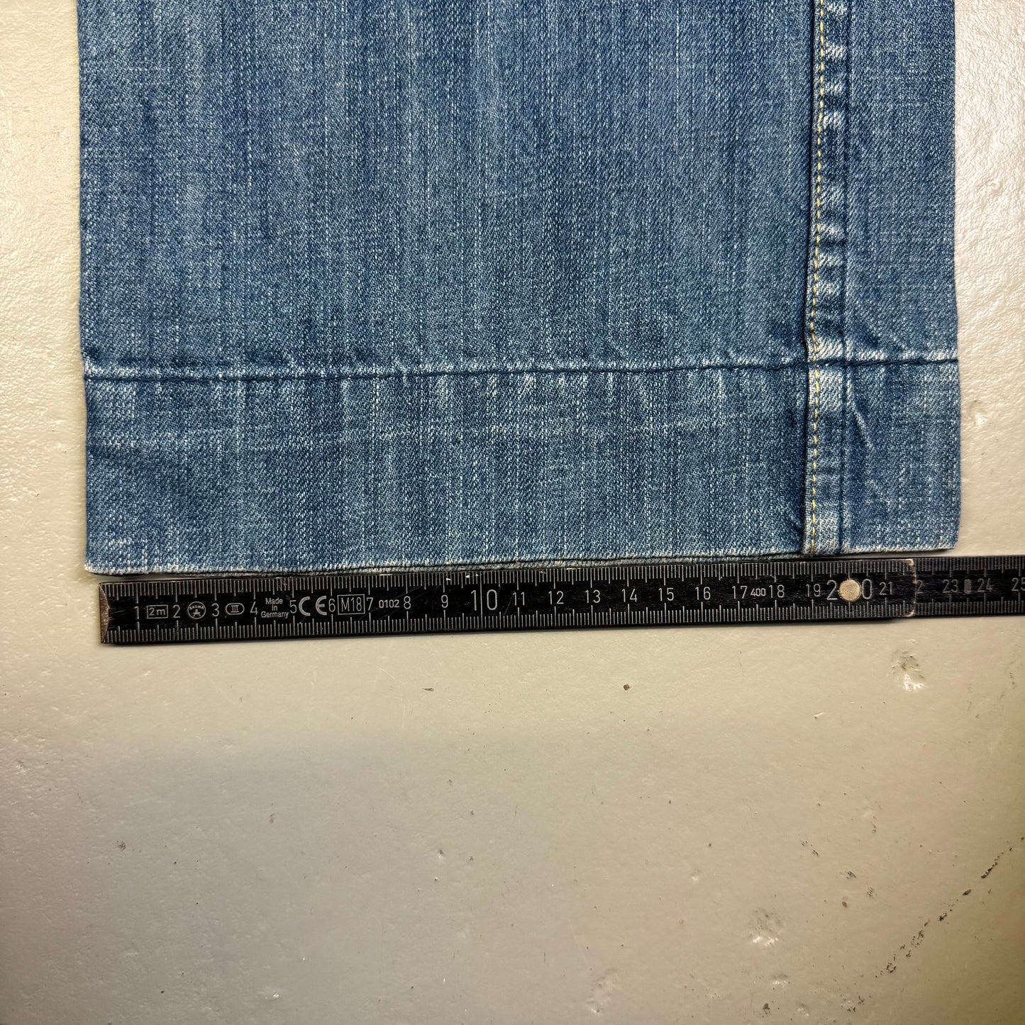 2000‘s E Function Hip Hop Baggy Jeans 30x32