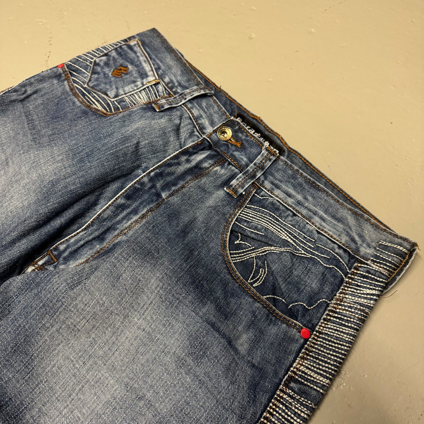 00‘s Rocawear Baggy Jeans Y2K/Vintage *sehr selten 34x34