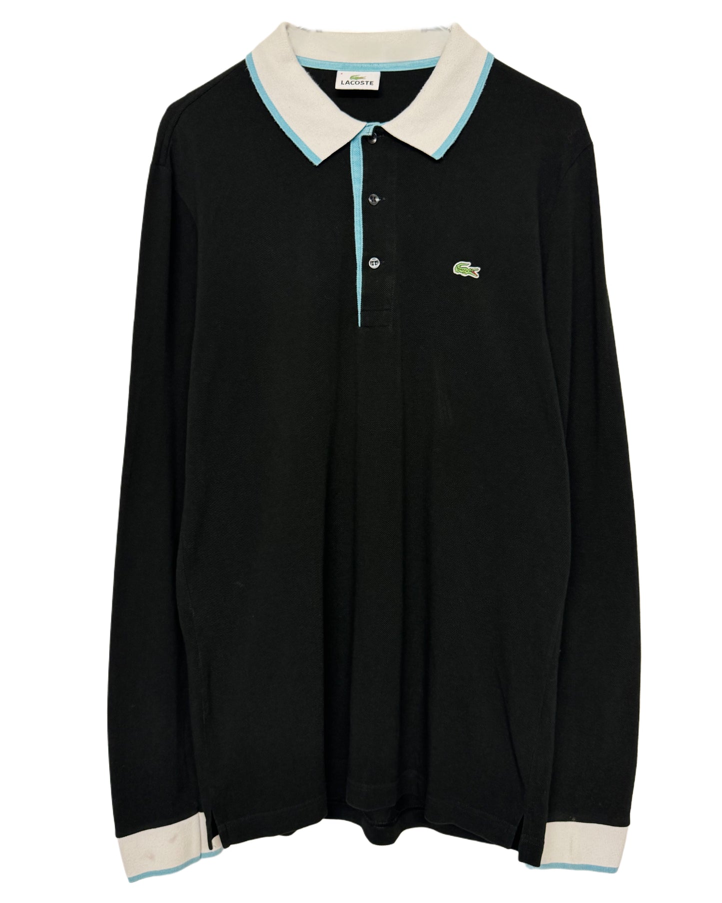2000‘s Lacoste Polo Longsleeve (M)