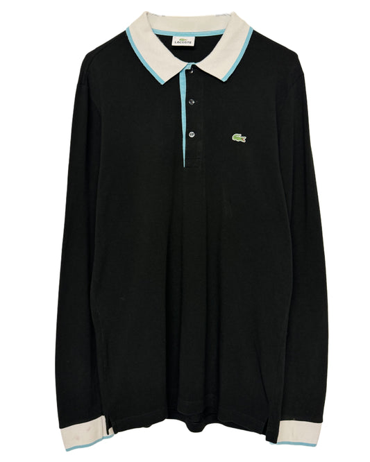 2000‘s Lacoste Polo Longsleeve (M)