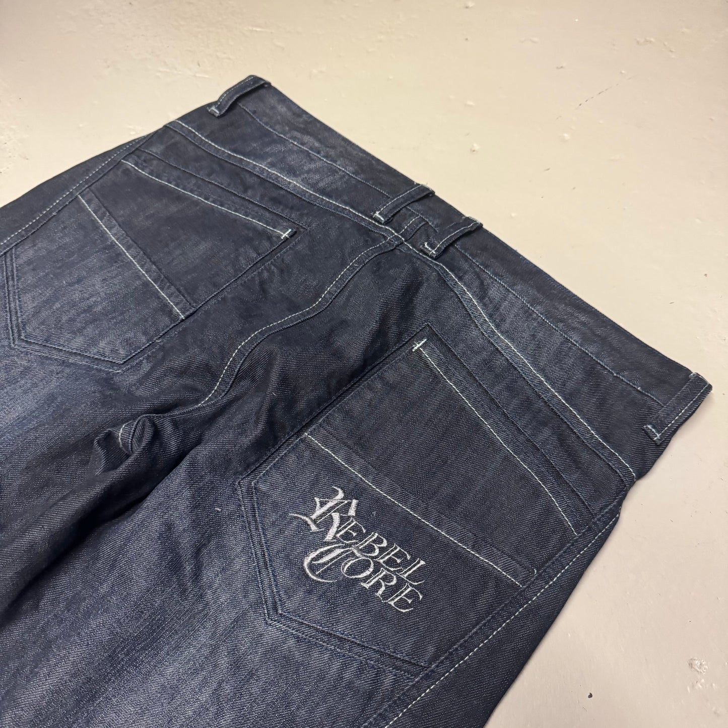 Y2K Rebel Core Jeans 36x32