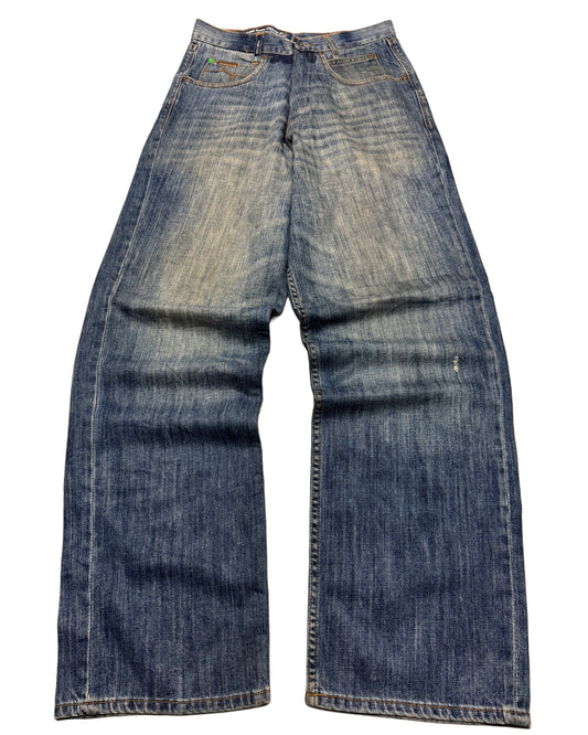 2000's LRG Hip Hop Baggy Jeans *rare 28x34