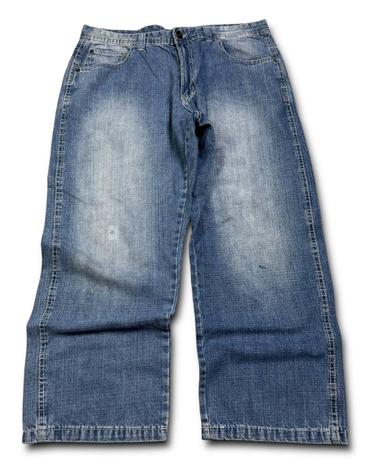 2000‘s Soutpole Hip Hop Baggy Jeans 36x28