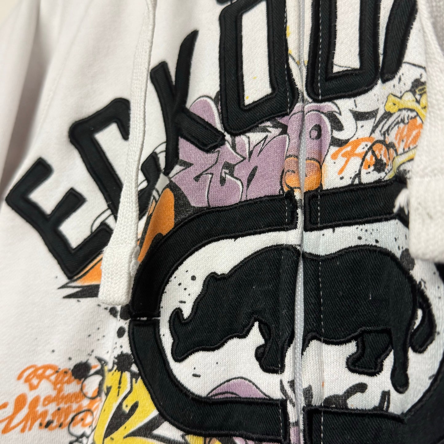 00‘s ECKŌ Unltd. Zip Hoodie Y2K/Vintage *sehr selten (XL)