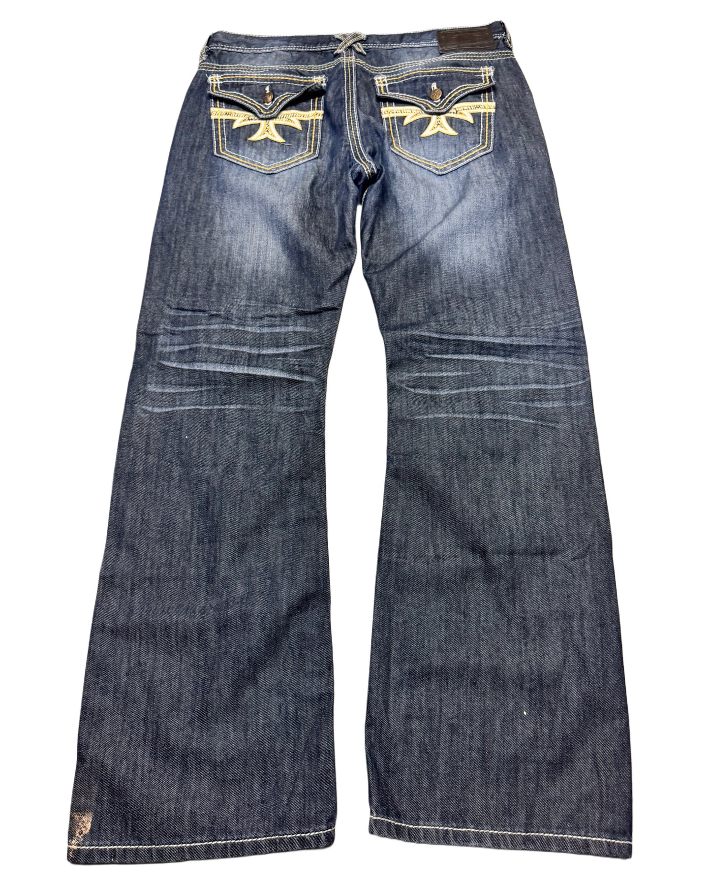 2000‘s Xtreme Couture Baggy Jeans *very rare 34x33