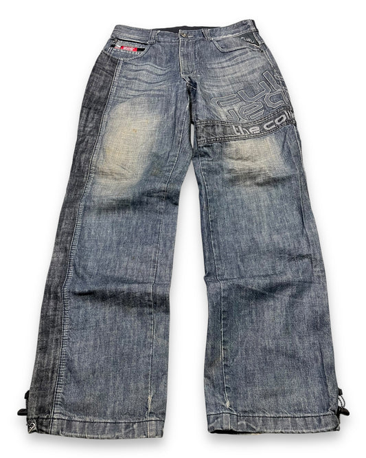 2000‘ Fubu Collection Hip Hop Baggy Jeans *very rare 31x31