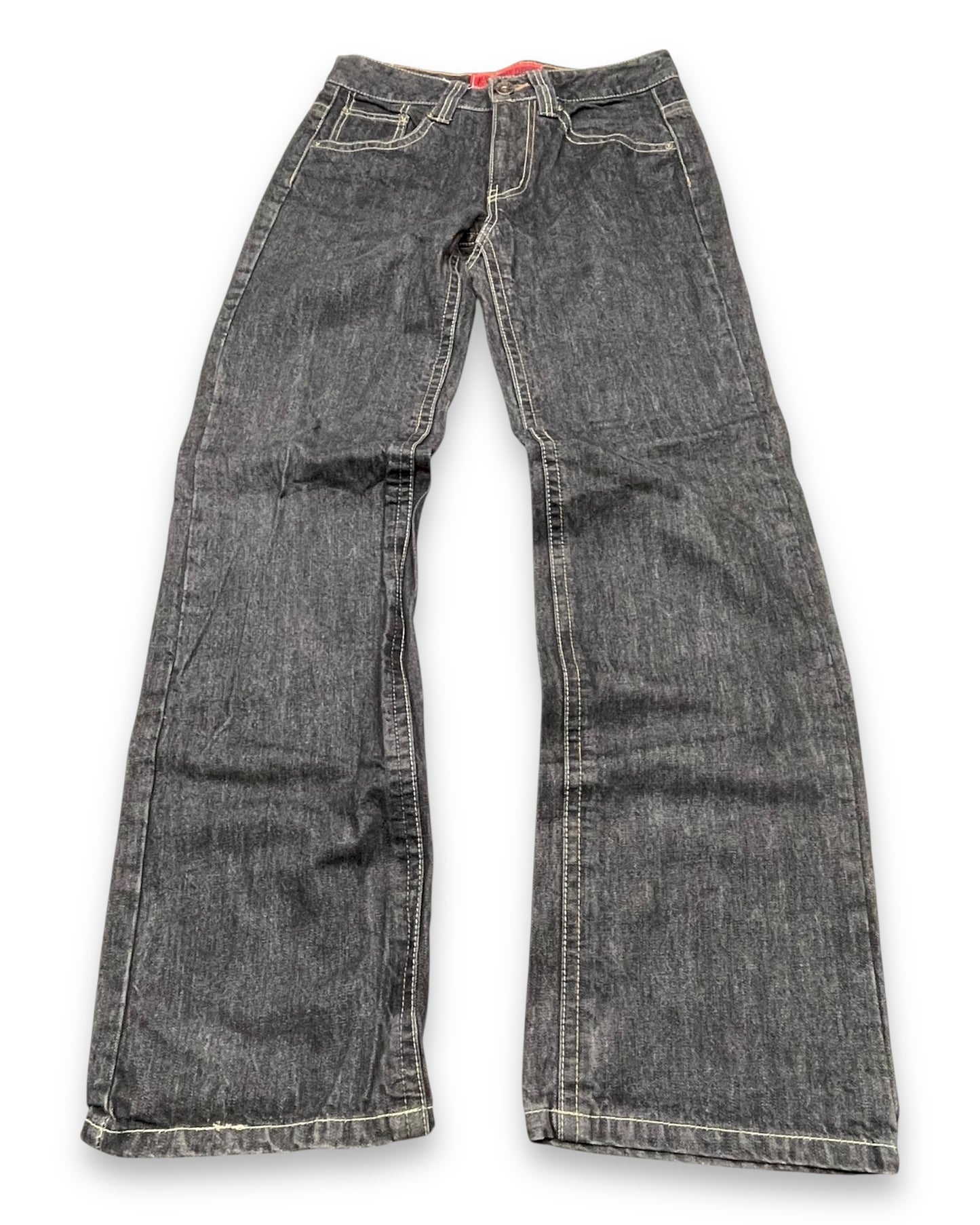 2000‘s Crux Baggy/Straight Jeans 28x32