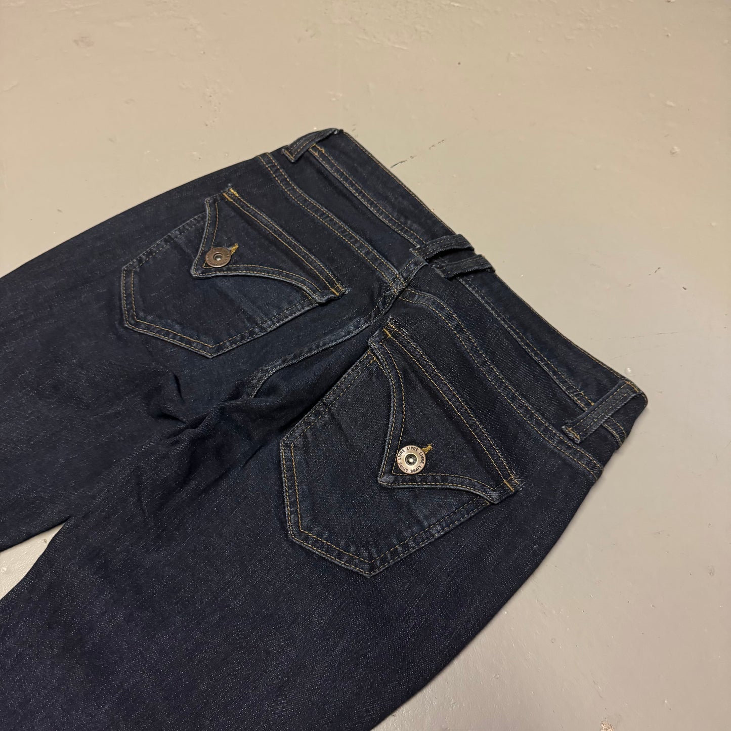 2000‘s Livre Bootcut Jeans Women‘s Y2K/Vintage 26x30