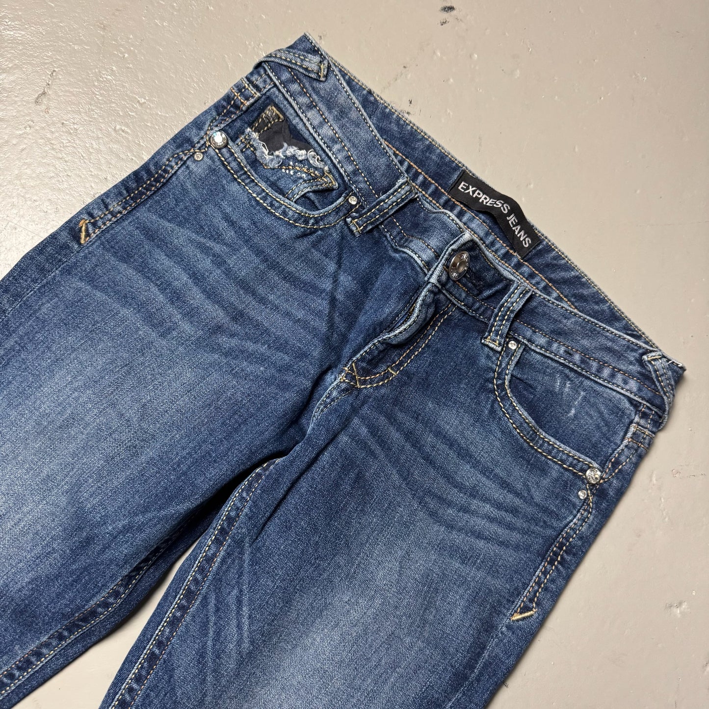 2000‘s Low Rise Bootcut Jeans Women‘s (S)
