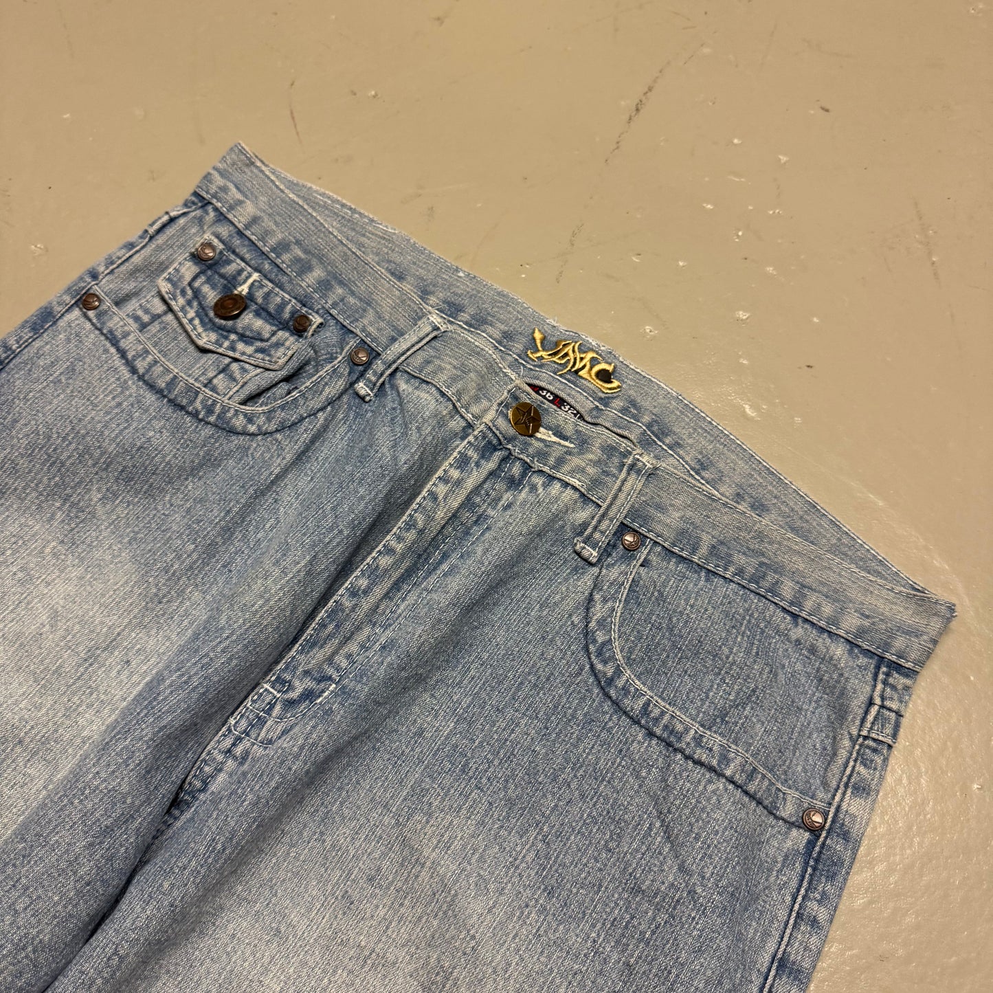 2000‘s XMC Hip Hop Baggy Jeans Vintage/Y2K *rare 34x32