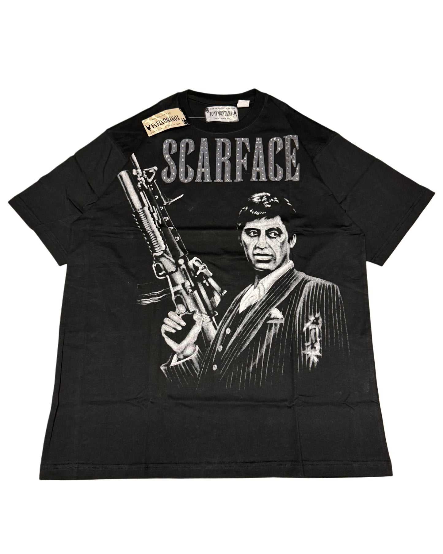 00‘s Scarface Shirt Deadstock Y2K/Vintage *sehr selten (XXL)