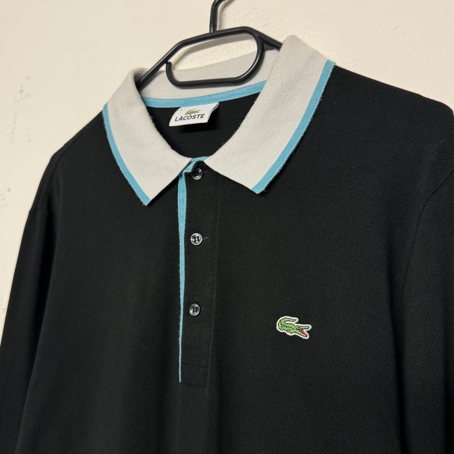 2000‘s Lacoste Polo Longsleeve (M)