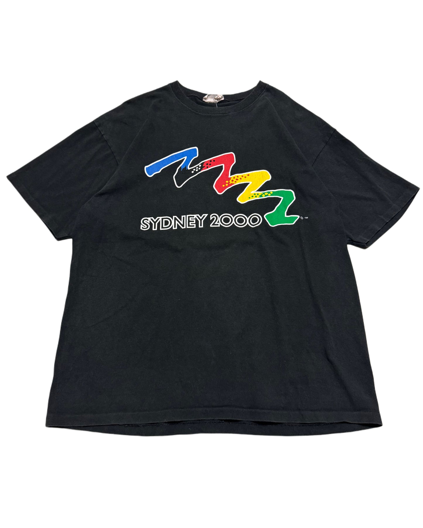2000 Olympics Sydney Single Stitch Shirt *very rare (XL)