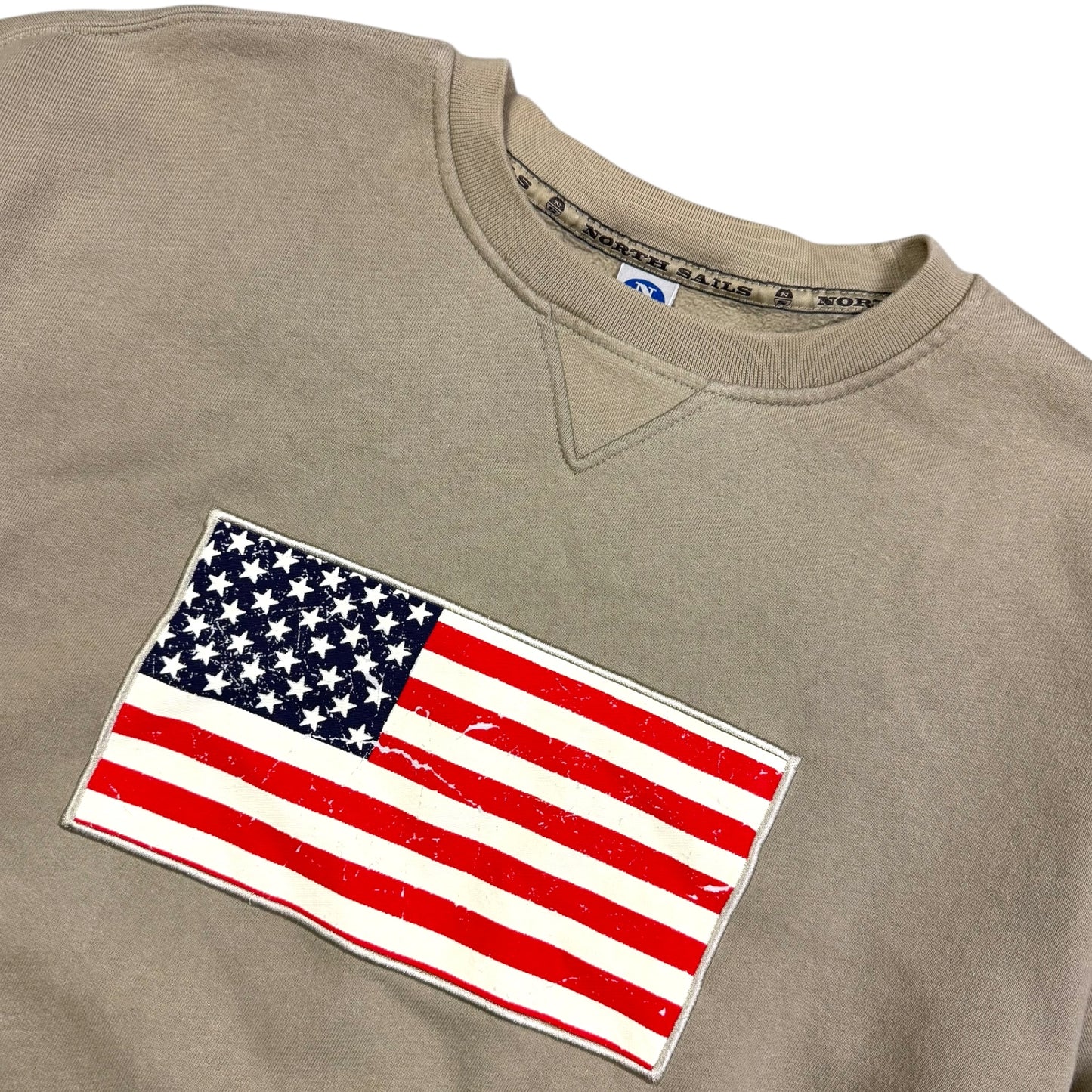 2000‘s North Sails U.S.A. Sweater *rare (L)