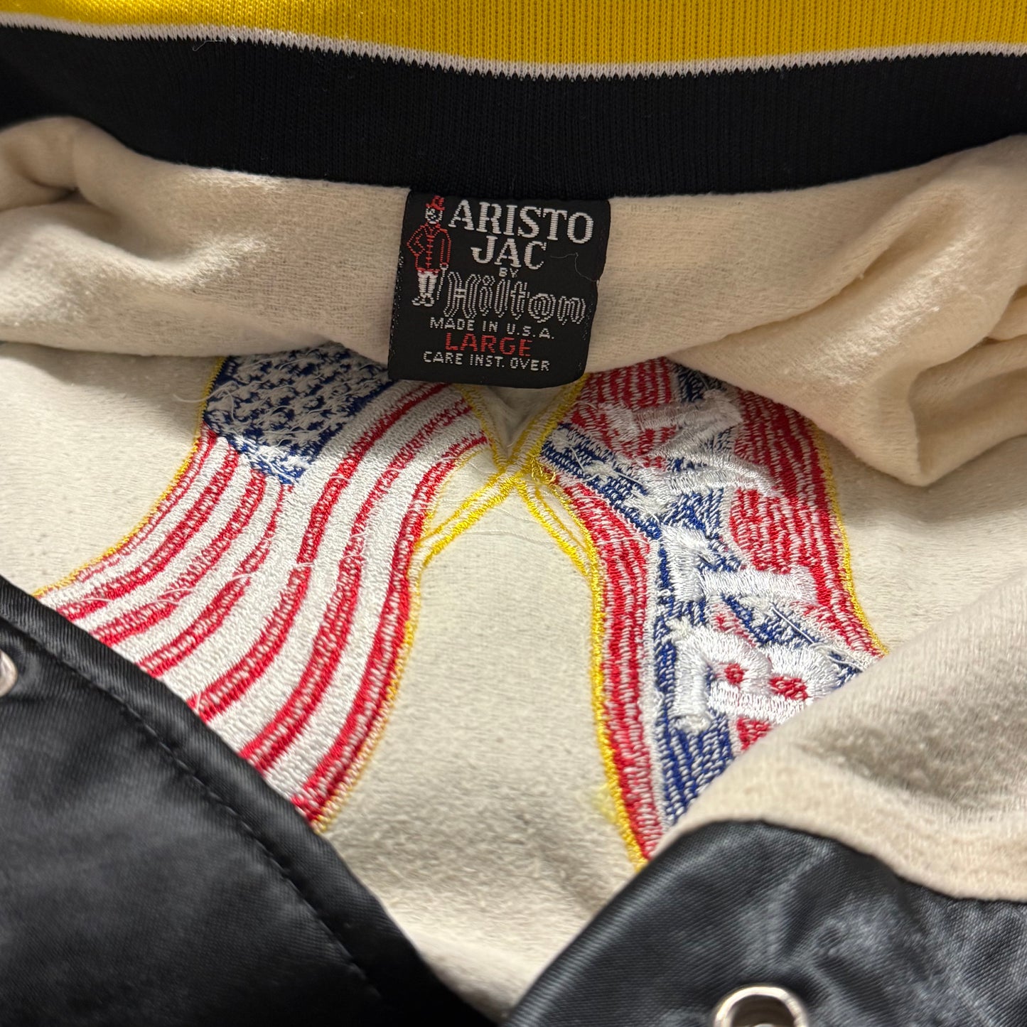 1980’s USA “BLM” College Jacket *very rare (M)