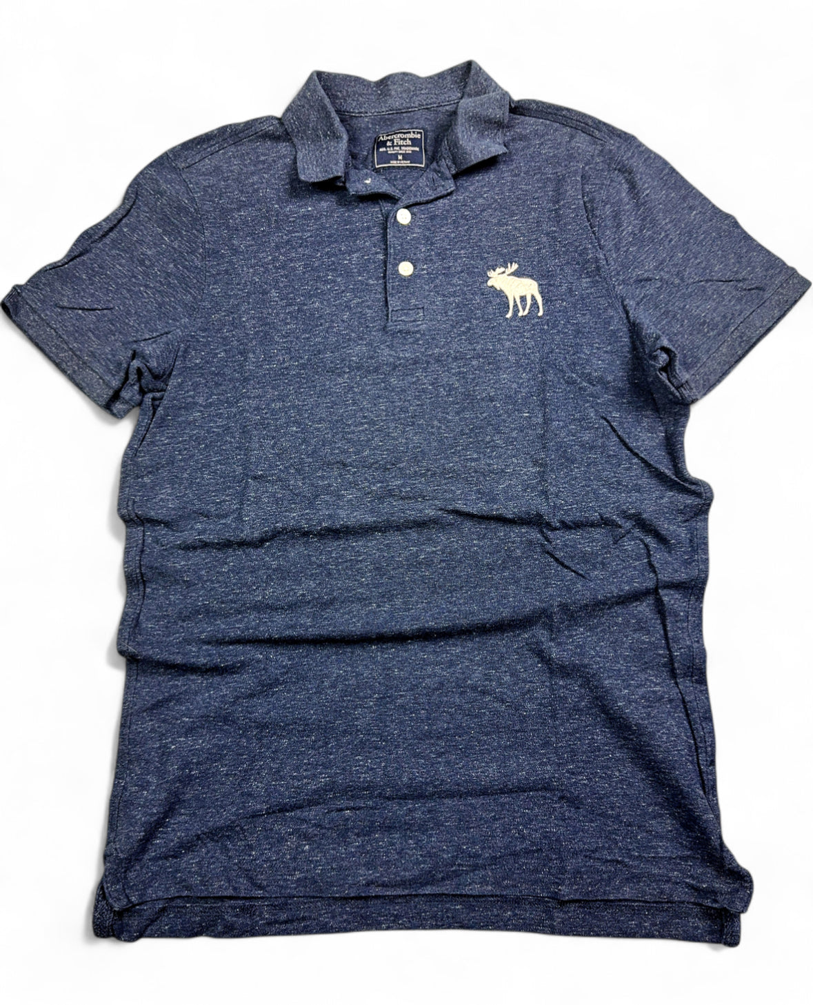 2000's Abercrombie & Fitch Polo Shirt * (M)