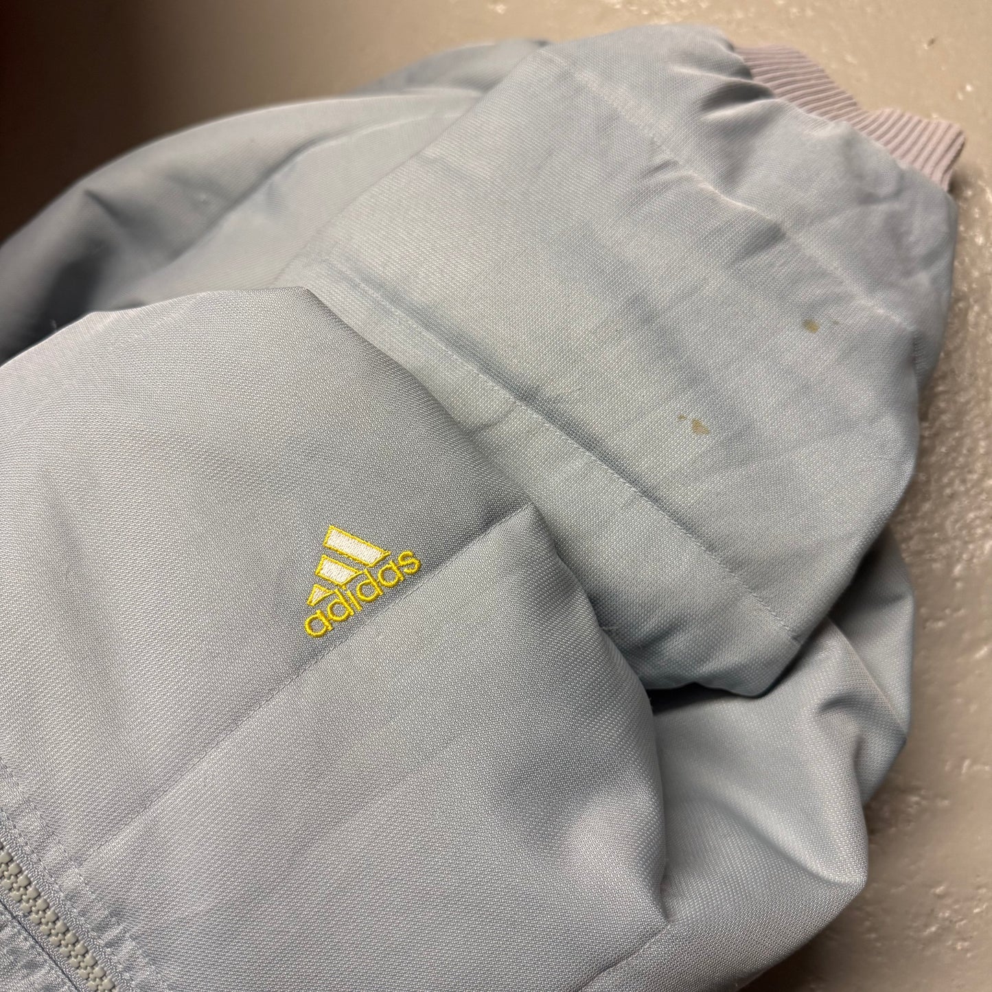 1990‘s Adidas Light Blue Jacket *very rare (L)