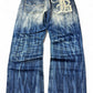 2000's Osaka Big Train Japanese Archive Baggy Jeans *very rare 36x30 (XL)