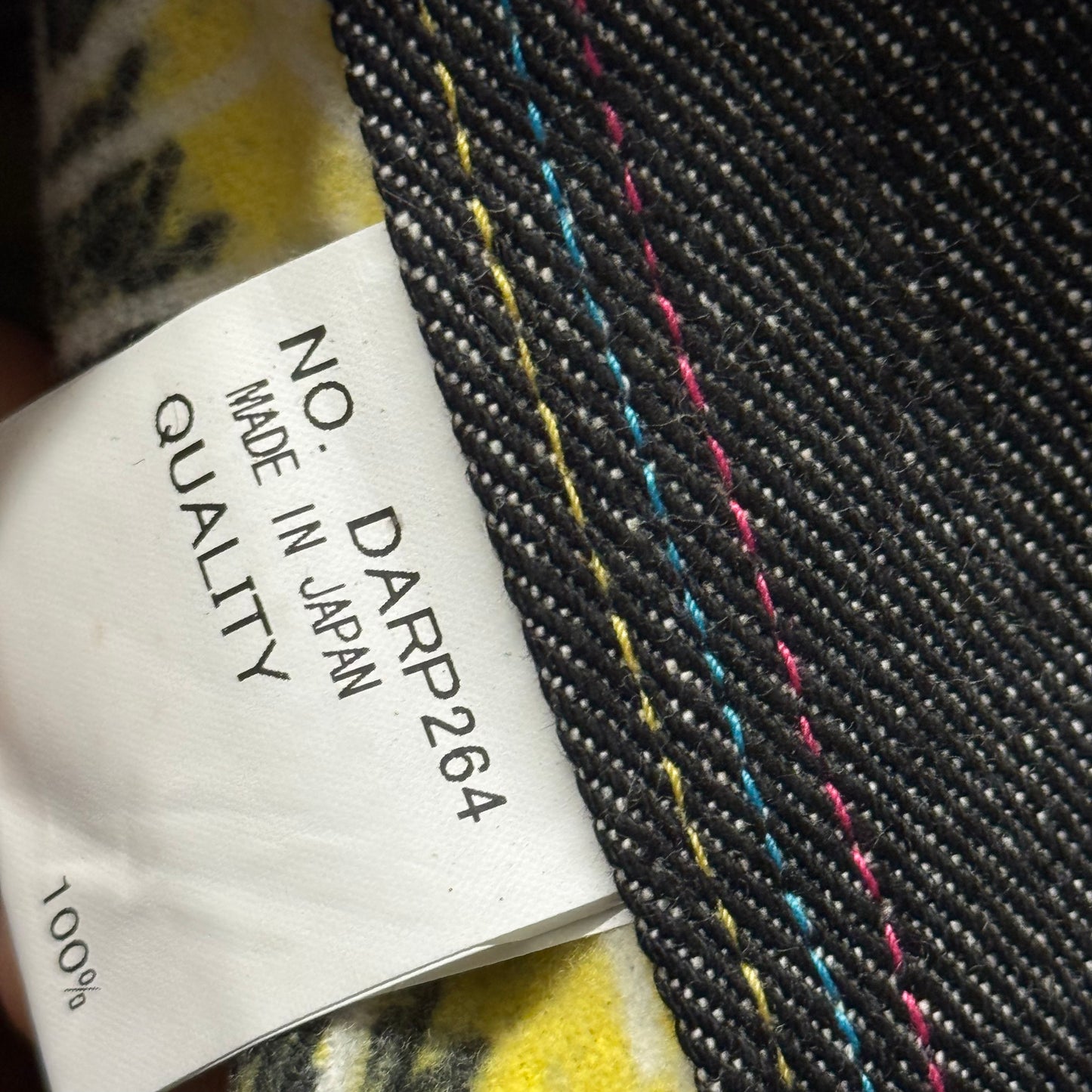 2000’s Doarat Japanese Straight Jeans made in Japan *very rare 31x32