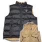 2000‘s Napapijri Reversible 2in1 Winter Vest *rare (M)