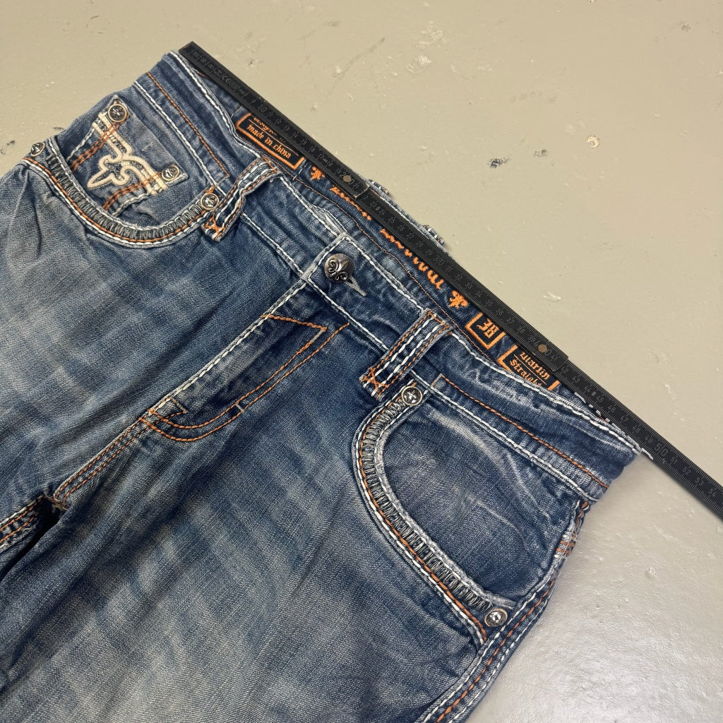 2000’s Rock Revival Baggy Jeans *rare 38x34