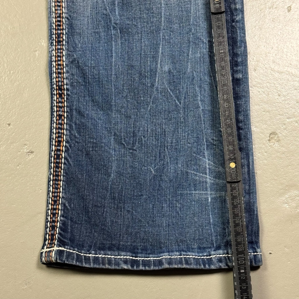 2000’s Rock Revival Baggy Jeans *rare 38x34
