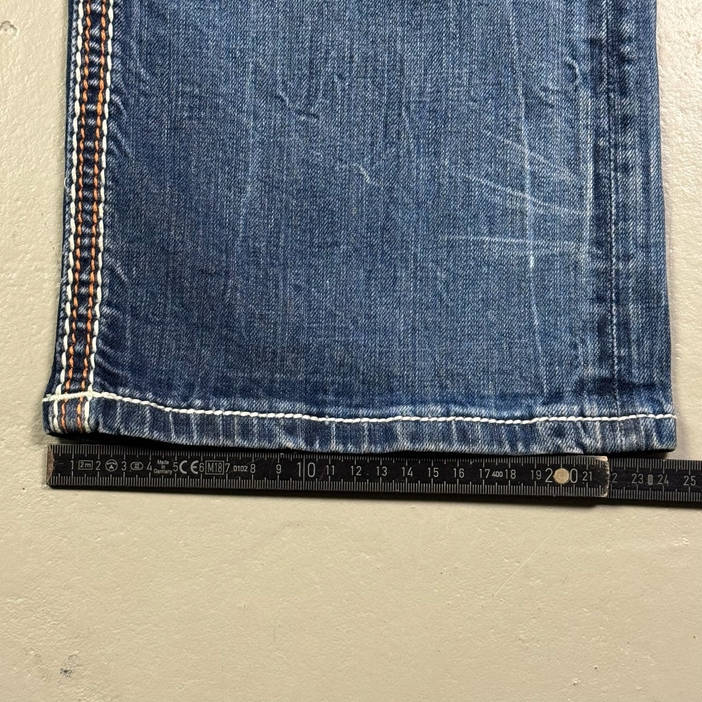 2000’s Rock Revival Baggy Jeans *rare 38x34