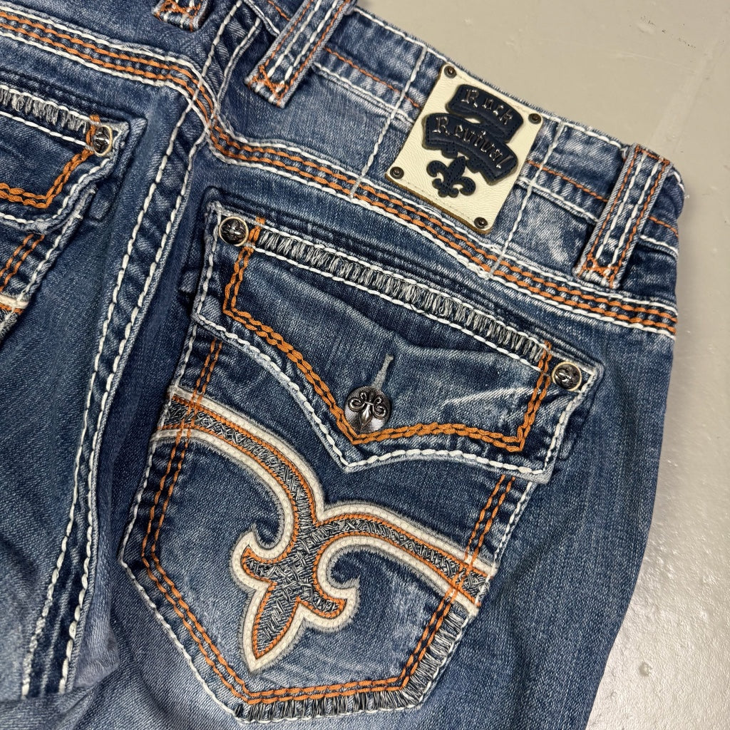 2000’s Rock Revival Baggy Jeans *rare 38x34