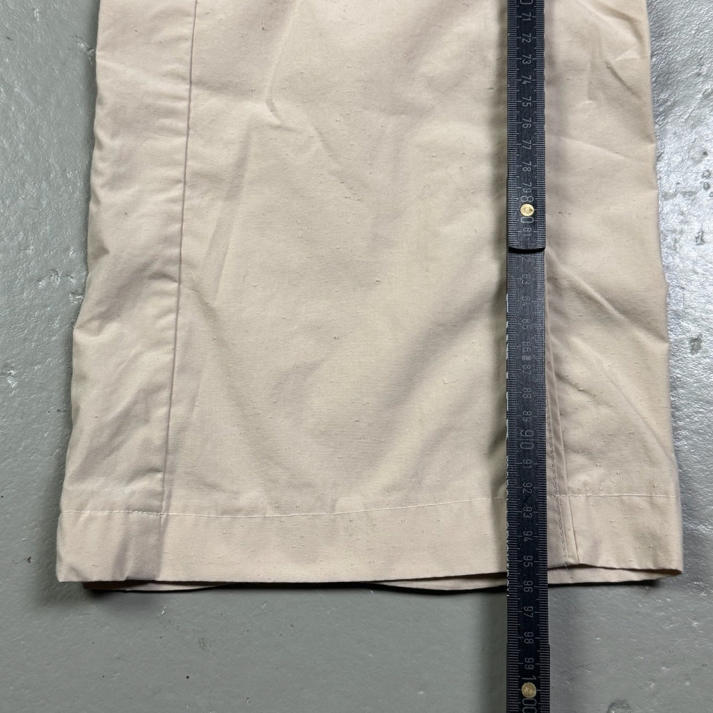 2000’s Nike Sandstorm Beige Baggy Trackpants *very rare 30x30