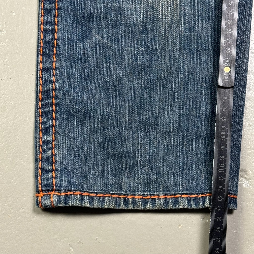 2000‘s True Religion Baggy Jeans *rare 36x29