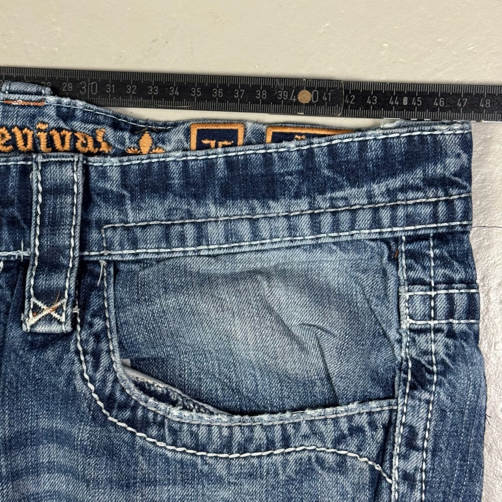 2000’s Rock Revival Baggy Jeans *rare 36x34