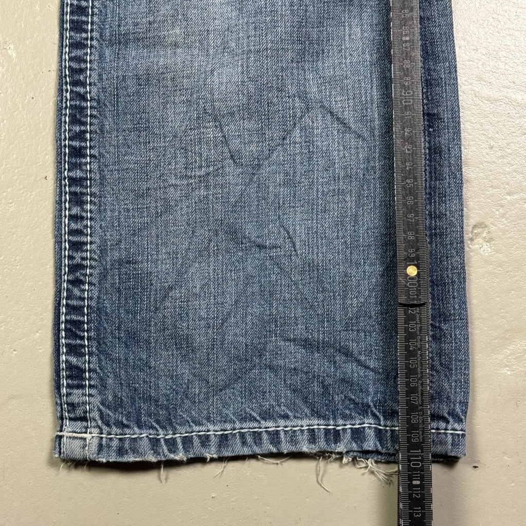 2000’s Rock Revival Baggy Jeans *rare 36x34