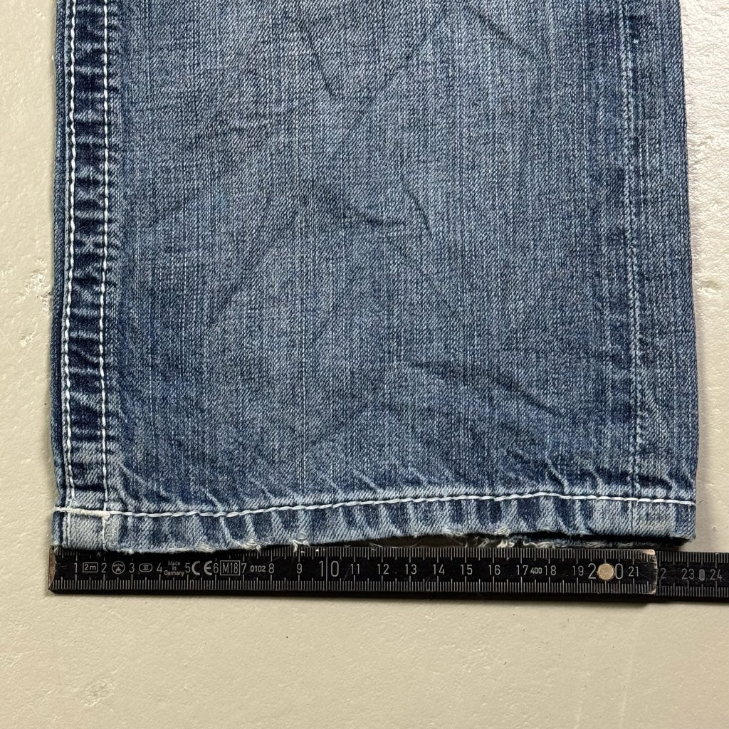 2000’s Rock Revival Baggy Jeans *rare 36x34