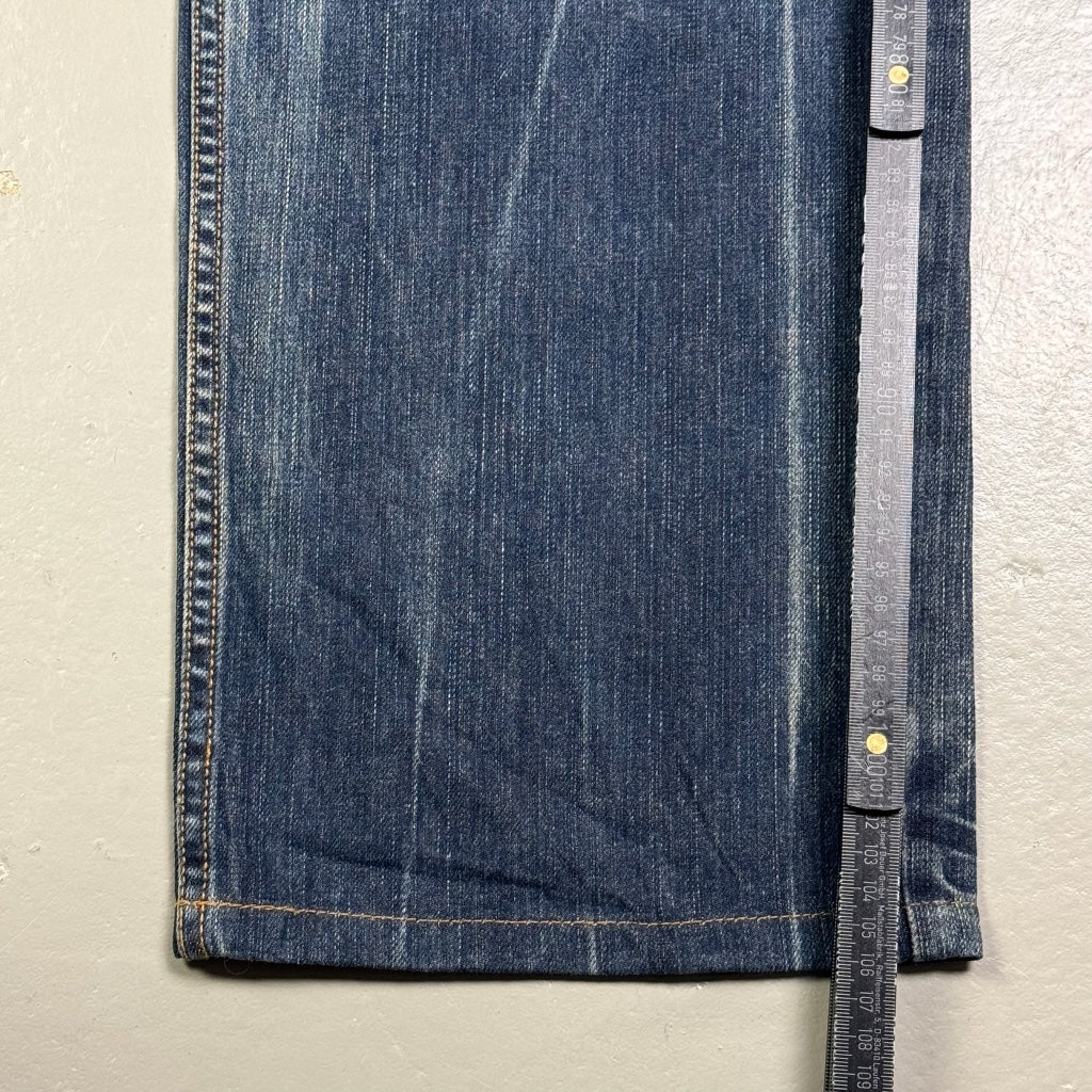 2000’s Stockton Japanese Archive Baggy Jeans *very rare 32x32