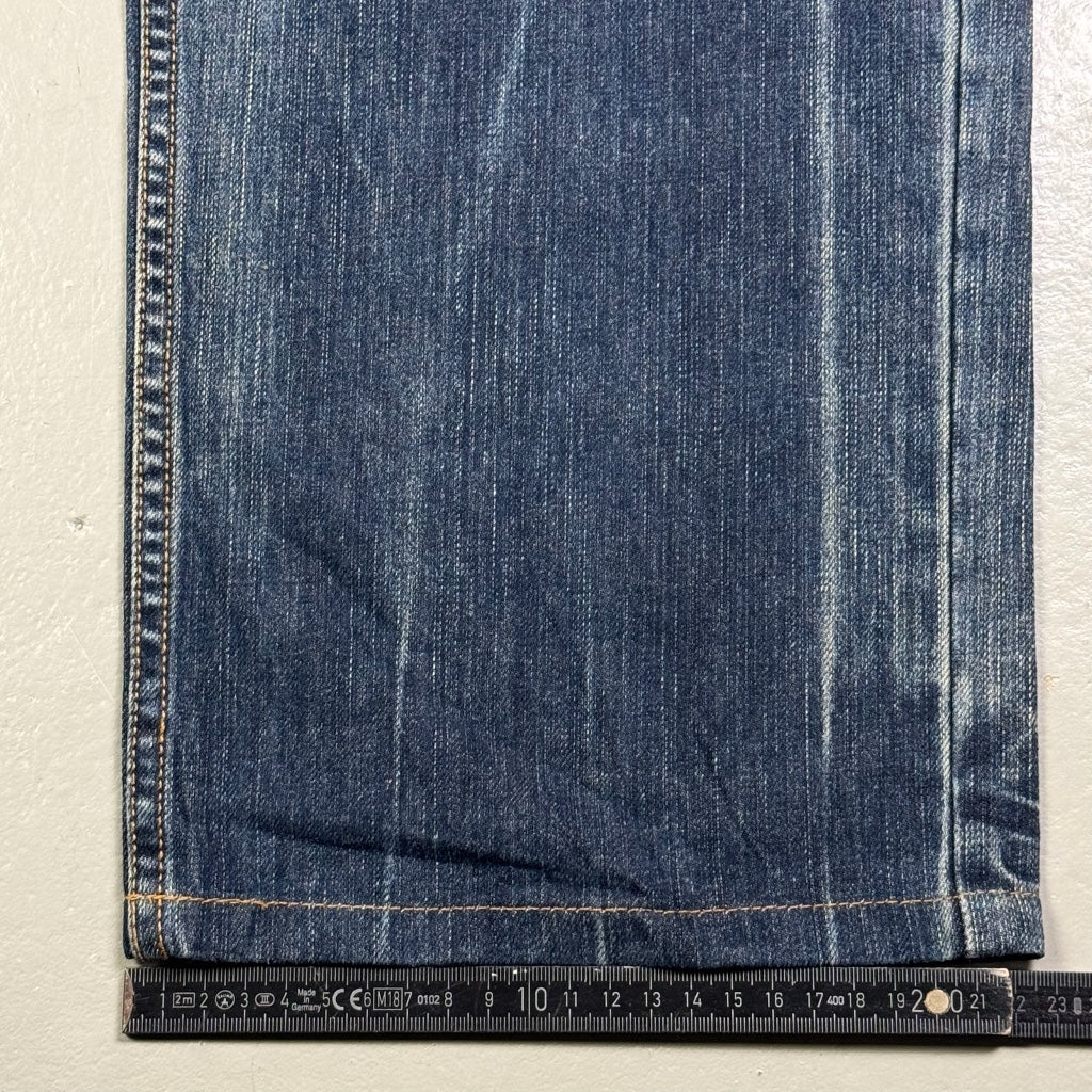 2000’s Stockton Japanese Archive Baggy Jeans *very rare 32x32